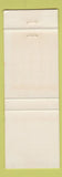 Matchbook Cover - Sea Chest Motel Fort Myers FL
