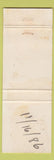 Matchbook Cover - Rancho Motel Apalachicola FL