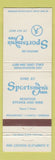 Matchbook Cover - Sportsmen's Inn Key West FL