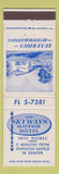 Matchbook Cover - Skyways Motor Hotel Denver Colorado