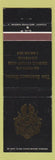 Matchbook Cover - Seelbach Hotel Louisville KY