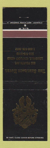 Matchbook Cover - Seelbach Hotel Louisville KY