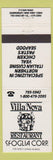 Matchbook Cover - Villa Nova Italian Restaurant Queensbury NY