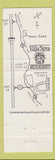 Matchbook Cover - Villa Nova Italian Restaurant Queensbury NY