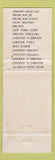 Matchbook Cover - My Dad's Steak House Meriden CT Mount Ephraim NJ WORN