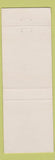 Matchbook Cover - Kingsway Family Restaurant Elgin IL