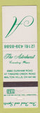 Matchbook Cover - Astorhurst Country Place Walton Hills OH