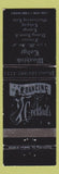 Matchbook Cover - Moahink Lodge Florence  Colorado?
