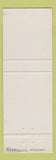 Matchbook Cover - Moahink Lodge Florence  Colorado?