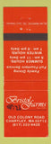 Matchbook Cover - Bristol Farms Chartley MA