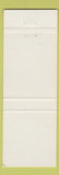 Matchbook Cover - Bristol Farms Chartley MA