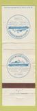 Matchbook Cover - Alaska Marine Highway ship WEAR