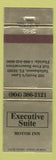 Matchbook Cover - Executive Suite Motor Inn Tallahassee FL