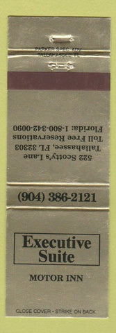 Matchbook Cover - Executive Suite Motor Inn Tallahassee FL