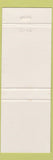 Matchbook Cover - Executive Suite Motor Inn Tallahassee FL