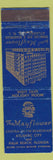Matchbook Cover - Mayflower Hotel Atlantic City NJ