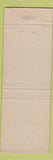 Matchbook Cover - Mayflower Hotel Atlantic City NJ