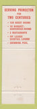 Matchbook Cover - Nassau Inn Princeton NJ