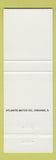 Matchbook Cover - Sue Shar's West Allis WI restaurant