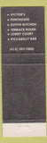 Matchbook Cover - Hotel ST Francis San Francisco CA