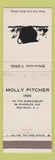 Matchbook Cover - Molly Pitcher Inn Red Bank NJ WEAR