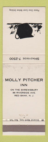 Matchbook Cover - Molly Pitcher Inn Red Bank NJ WEAR
