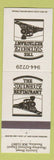 Matchbook Cover - Stationhouse Restaurant Reading MA