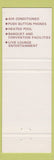 Matchbook Cover - Holiday Motor Hotel Restaurant Yakima WA