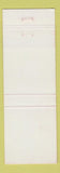 Matchbook Cover - Jimmy Hall's Steak House Clearwater FL