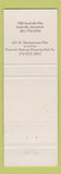 Matchbook Cover - Phineas II Prime Rib Rockville MD WORN