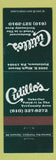 Matchbook Cover - Cutillo's Restaurant Pottstown PA