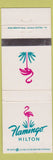 Matchbook Cover - Flamingo Hilton Las Vegas Reno Laughlin NV casino
