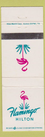 Matchbook Cover - Flamingo Hilton Las Vegas Reno Laughlin NV casino