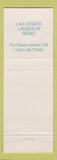 Matchbook Cover - Flamingo Hilton Las Vegas Reno Laughlin NV casino