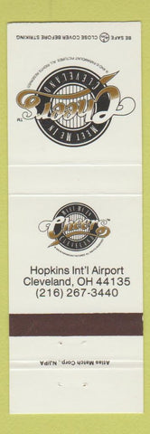 Matchbook Cover - Cheers Bar Cleveland OH airport