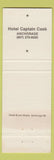 Matchbook Cover - Hotel Captain Cook Anchorage AK