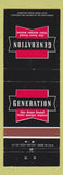 Matchbook Cover - Generation  Supermarket Grocery