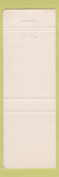 Matchbook Cover - Benedict's Cafe Danbury CT