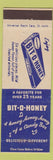 Matchbook Cover - Bit O Honey Candy
