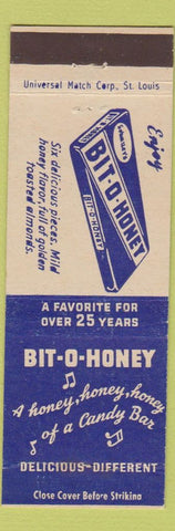 Matchbook Cover - Bit O Honey Candy