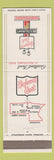 Matchbook Cover - Highway Host Devils Lake Fargo ND Glyndon Bemidji MN