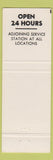 Matchbook Cover - Highway Host Devils Lake Fargo ND Glyndon Bemidji MN