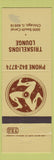 Matchbook Cover - Triskelions Lounge Chicago IL