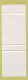 Matchbook Cover - Last Corner Famous Roast Beef Reading
