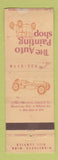 Matchbook Cover - Auto Painting Shop Minnetonka MN WEAR