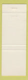 Matchbook Cover - Briggs Restaurant Chicago IL