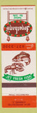 Matchbook Cover - Jonathan's Seafood Restaurant Lombard IL