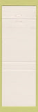 Matchbook Cover - T Bones Salem Nashua Manchester NH