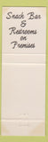 Matchbook Cover - Bev's Flea Market Antiques Charlton MA