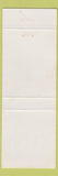 Matchbook Cover - Sabal's Sea Grill Sabal Springs FL